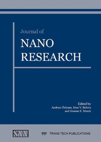 Enlarge image Cover: Journal of Nano Research Vol. 47 - Trans Tech Publications Ltd
