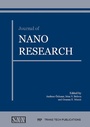 Cover: Journal of Nano Research Vol. 47 - Trans Tech Publications Ltd