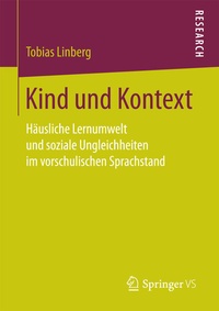 Abbildung von: Kind und Kontext - Springer VS