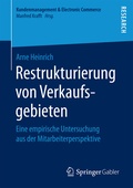 Cover: Restrukturierung von Verkaufsgebieten - Springer Gabler