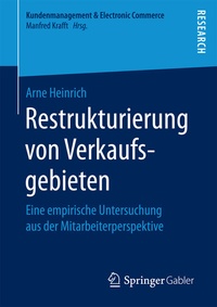 Abbildung von: Restrukturierung von Verkaufsgebieten - Springer Gabler