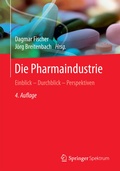 Cover: Die Pharmaindustrie - Springer Spektrum