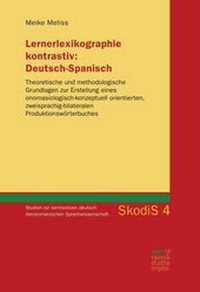 Abbildung von: Lernerlexikographie kontrastiv: Deutsch-Spanisch - Narr Francke Attempto