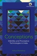 Cover: Conceptions: Infertility and Procreative Technologies in India - Orient Blackswan Pvt Ltd