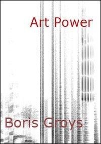 Abbildung von: Art power - Postmedia Books