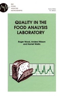 Cover: Quality in the Food Analysis Laboratory - Royal Society of Chemistry
