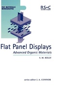 Cover: Flat Panel Displays - Royal Society of Chemistry