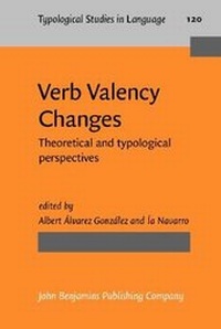 Enlarge image Cover: Verb Valency Changes - John Benjamins Publishing Co