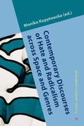 Cover: Contemporary Discourses of Hate and Radicalism across Space and Genres - John Benjamins Publishing Co