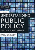 Cover: Understanding Public Policy - Red Globe Press