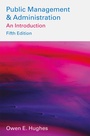 Cover: Public Management and Administration - Red Globe Press