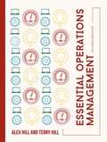 Cover: Essential Operations Management - Red Globe Press