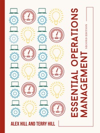 Enlarge image Cover: Essential Operations Management - Red Globe Press