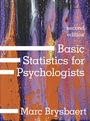 Cover: Basic Statistics for Psychologists - Red Globe Press