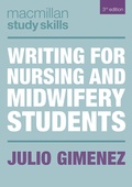 Cover: Writing for Nursing and Midwifery Students - Bloomsbury Academic