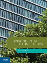 Enlarge image Cover: Environmental Science in Building - Bloomsbury Visual Arts