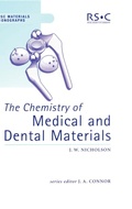 Cover: The Chemical of Medical and Dental Materials - Royal Society of Chemistry