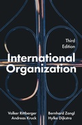 Cover: International Organization - Red Globe Press