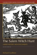Cover: The Salem Witch Hunt - Bedford Books