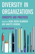 Cover: Diversity in Organizations - Bloomsbury Academic