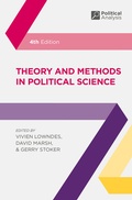 Cover: Theory and Methods in Political Science - Red Globe Press
