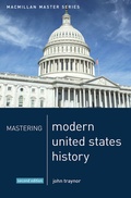 Cover: Mastering Modern United States History - Bloomsbury Academic