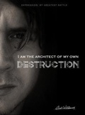 Cover: I am the Architect of my own Destruction: Depression - White Light Publishing