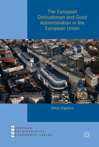 Abbildung von: The European Ombudsman and Good Administration in the European Union - Palgrave Macmillan