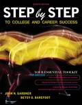 Cover: Step by Step to College and Career Success - Bedford/Saint Martin's