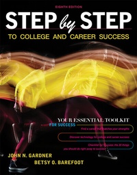 Enlarge image Cover: Step by Step to College and Career Success - Bedford/Saint Martin's