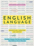 Cover: English Language - Bloomsbury Academic