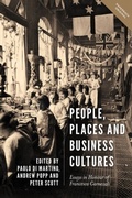 Cover: People, Places and Business Cultures - Boydell & Brewer