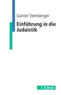 Cover: Einf&uuml;hrung in die Judaistik - C.H.BECK