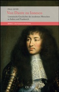 Cover: Von Dante zu Ionesco - Literarische Geschichte des modernen Menschen in Italien und Frankreich - Georg Olms Verlag
