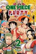 Cover: One Piece Party 2 - Carlsen Manga
