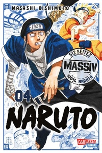 Abbildung von: Naruto Massiv 4 - Carlsen Manga
