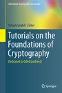 Cover: Tutorials on the Foundations of Cryptography - Springer
