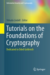 Abbildung von: Tutorials on the Foundations of Cryptography - Springer