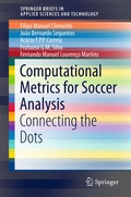 Cover: Computational Metrics for Soccer Analysis - Springer
