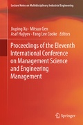 Cover: Proceedings of the Eleventh International Conference on Management Science and Engineering Management - Springer
