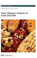 Cover: Trace Element Analysis of Food and Diet - Royal Society of Chemistry