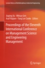 Cover: Proceedings of the Eleventh International Conference on Management Science and Engineering Management - Springer