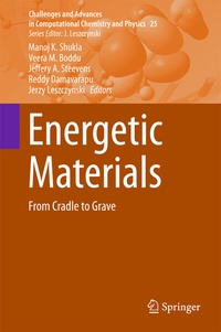 Abbildung von: Energetic Materials - Springer