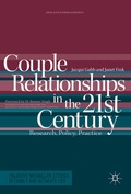 Cover: Couple Relationships in the 21st Century - Palgrave Macmillan