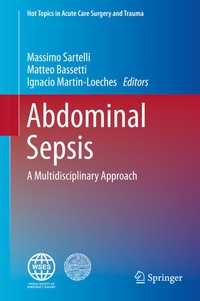 Abbildung von: Abdominal Sepsis - Springer