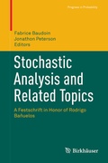 Cover: Stochastic Analysis and Related Topics - Birkh&auml;user