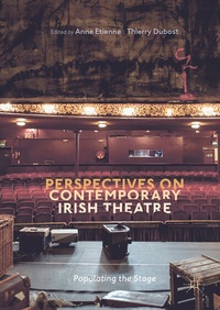 Abbildung von: Perspectives on Contemporary Irish Theatre - Palgrave Macmillan