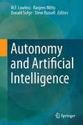 Cover: Autonomy and Artificial Intelligence: A Threat or Savior? - Springer