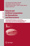 Cover: Natural and Artificial Computation for Biomedicine and Neuroscience - Springer
