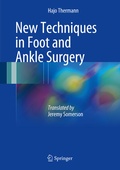 Cover: New Techniques in Foot and Ankle Surgery - Springer